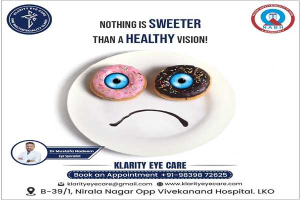 eye clinic in lucknow